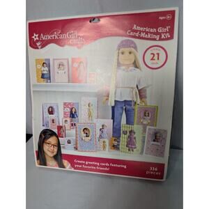 American Girl Crafts Card Making Kit 336 Pc. 2012